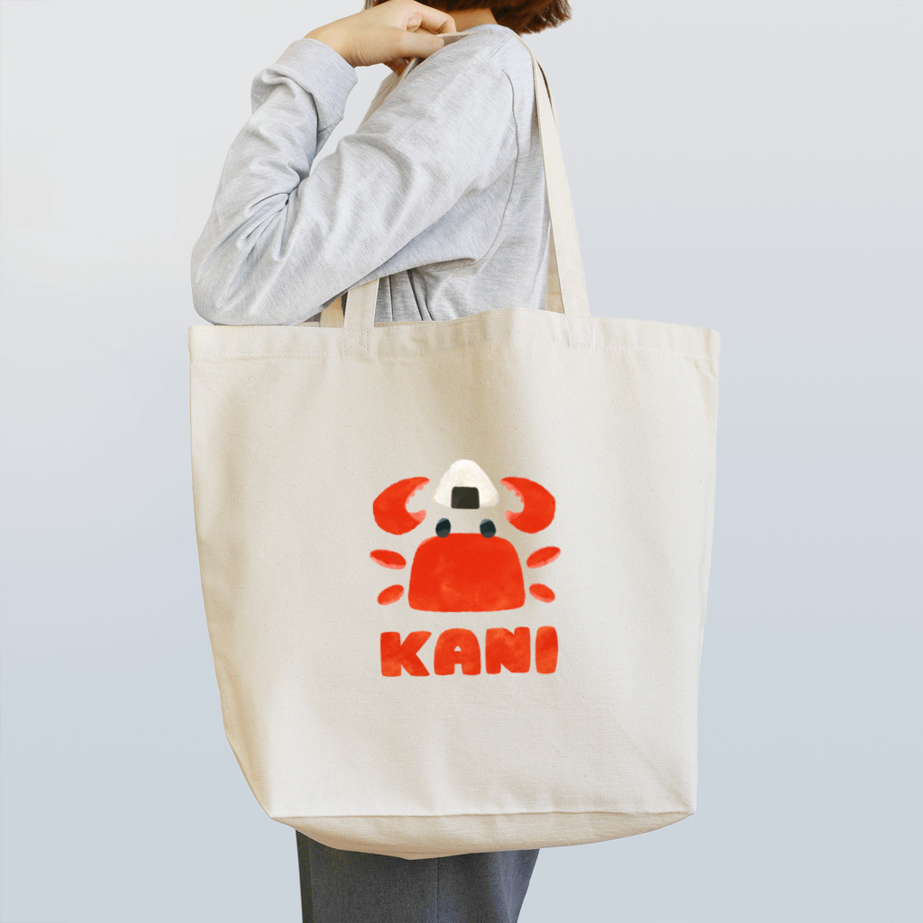 よなよなこうもりのカニ Tote Bag