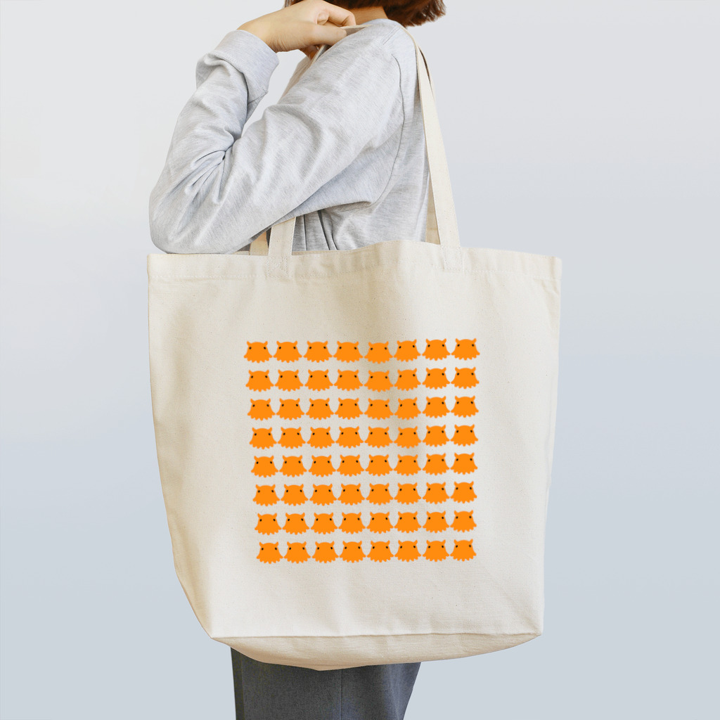 ふわふわ魔王城のメンダコ増殖中 Tote Bag