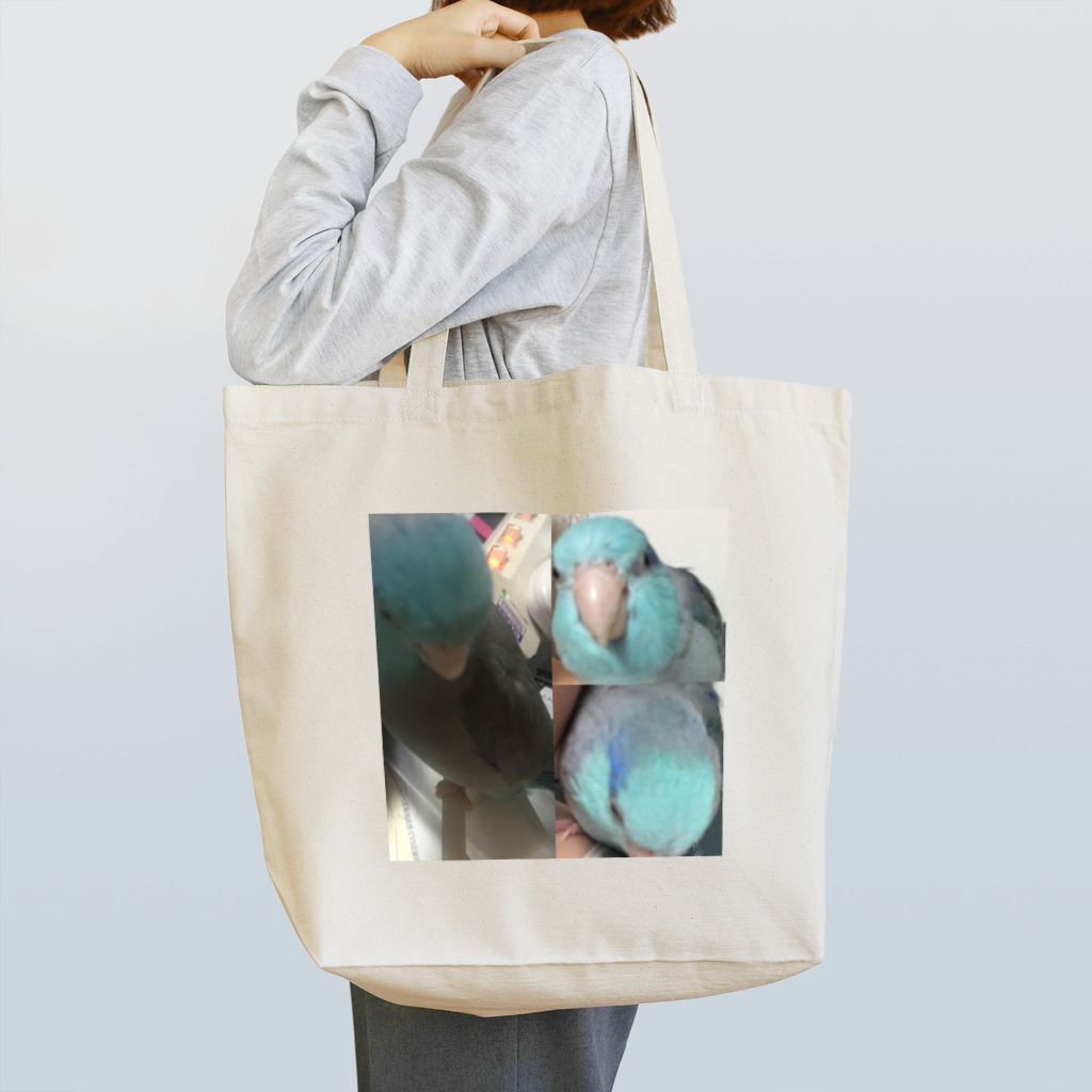 maryukoesのマメルリハインコ Tote Bag