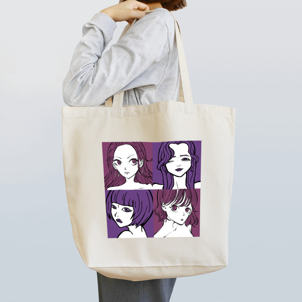 コゴロー・ナイトの女たち Tote Bag