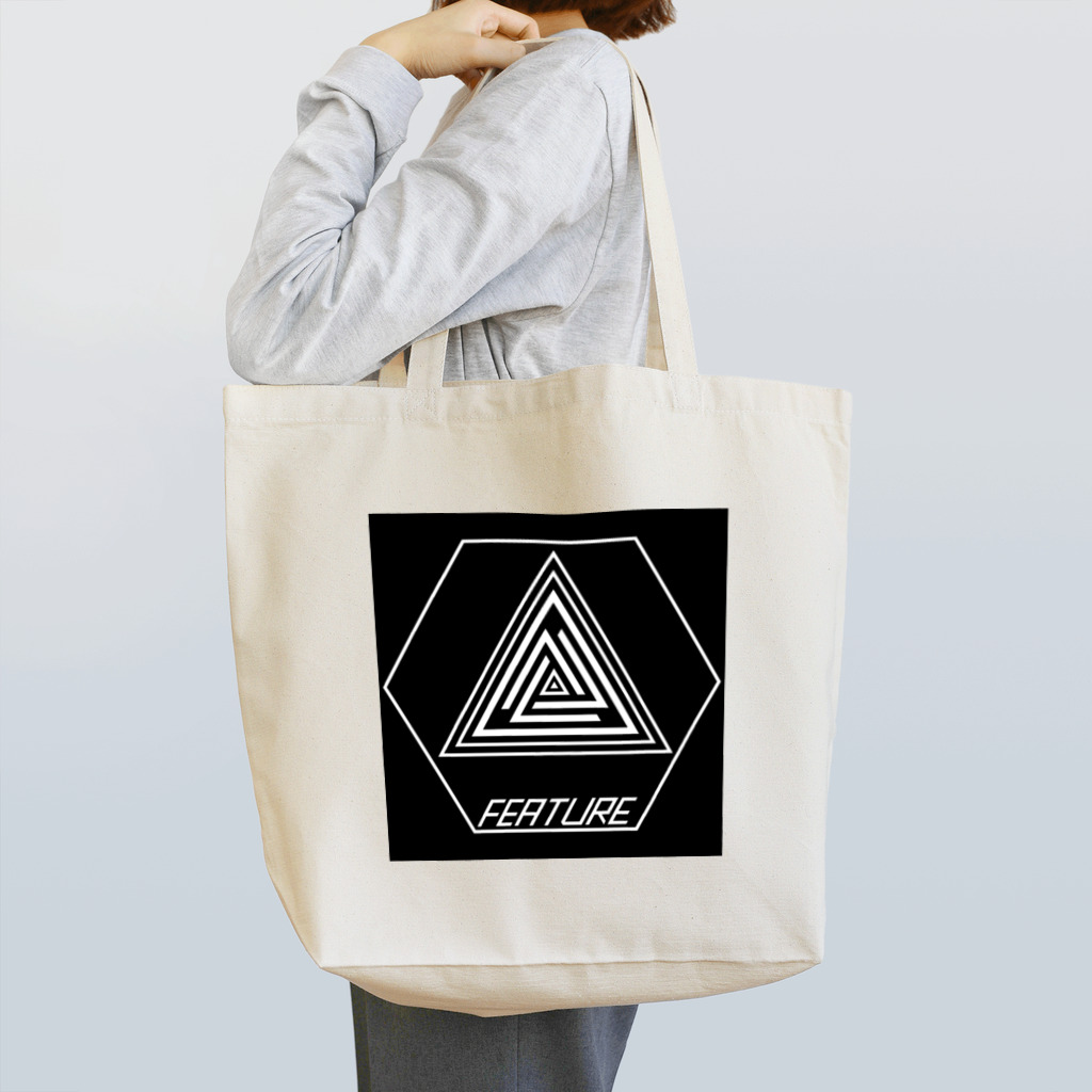 The Alone FoxのThe feature Tote Bag