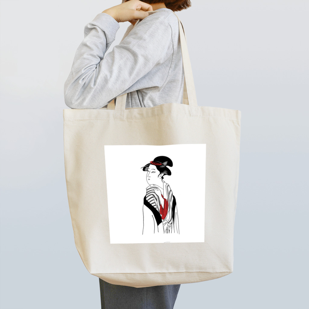 rosebyroseの浮世絵 Tote Bag