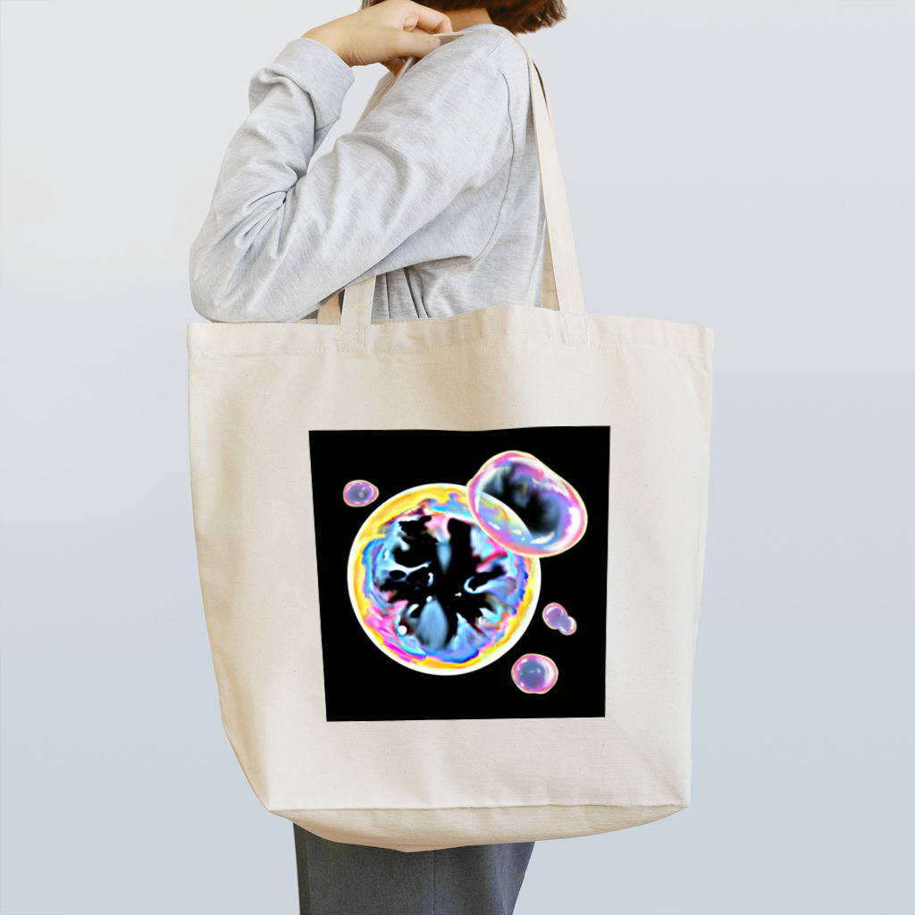 〇〇おじさんのバブル Tote Bag