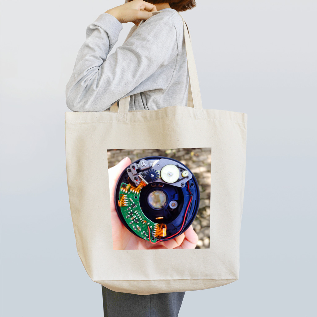 ぱあちくの近未来的 Tote Bag