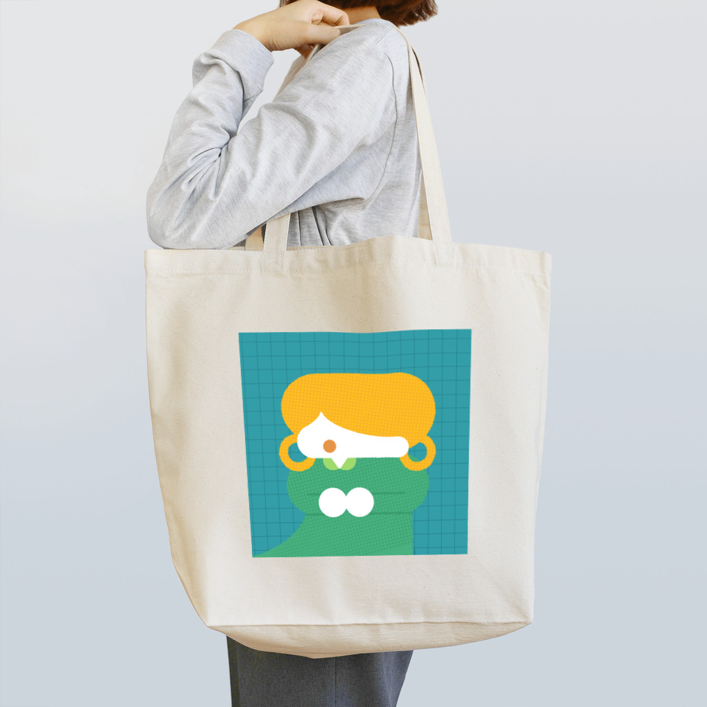 なるこのパイン頭の少女 Tote Bag