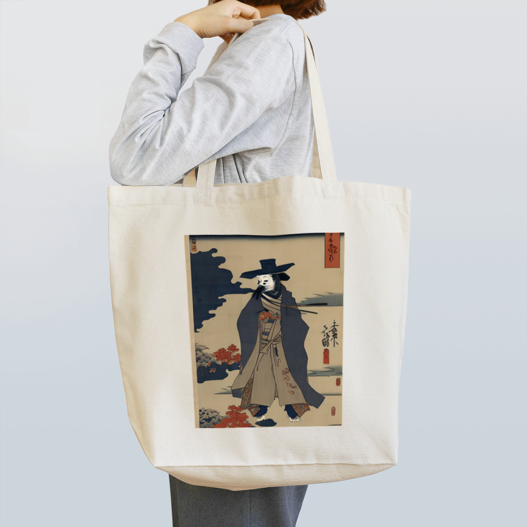じすとすくの江戸時代後期に実在しない日本で独自の進化を遂げたスチームパンク錬金術ペスト医師 トートバッグ