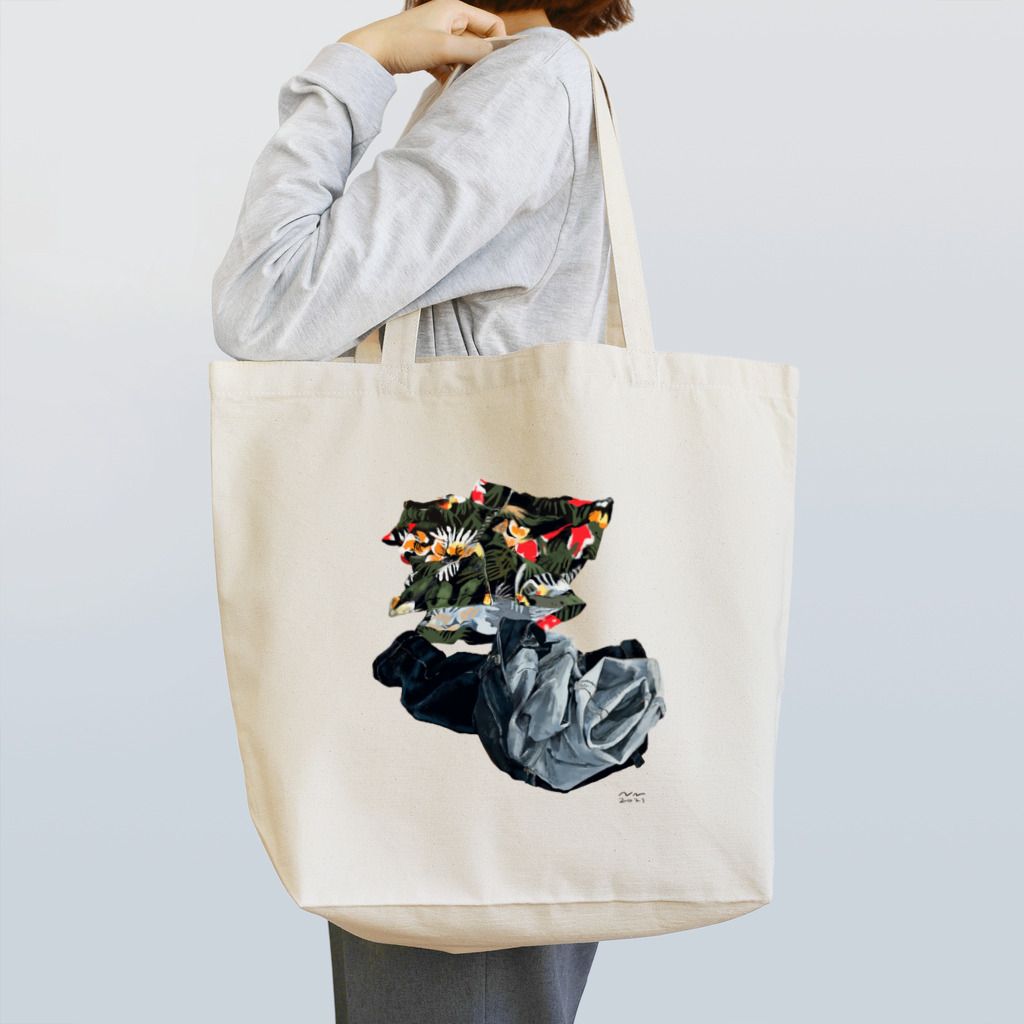 にくまん子の殻 Tote Bag