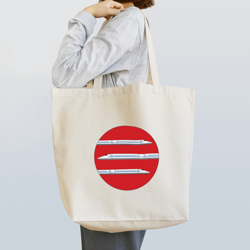 YAMの新幹線 Tote Bag