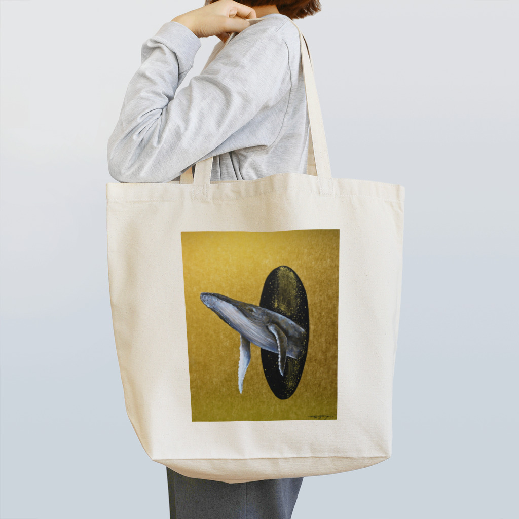 永久凍土の国の白夜のINFINITY2017 Tote Bag