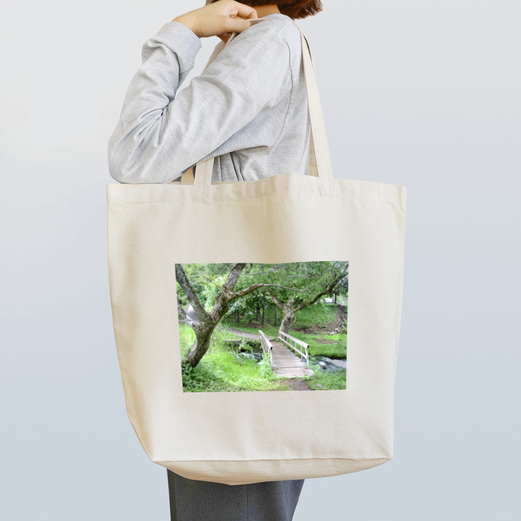 tsukikoの続く道 Tote Bag