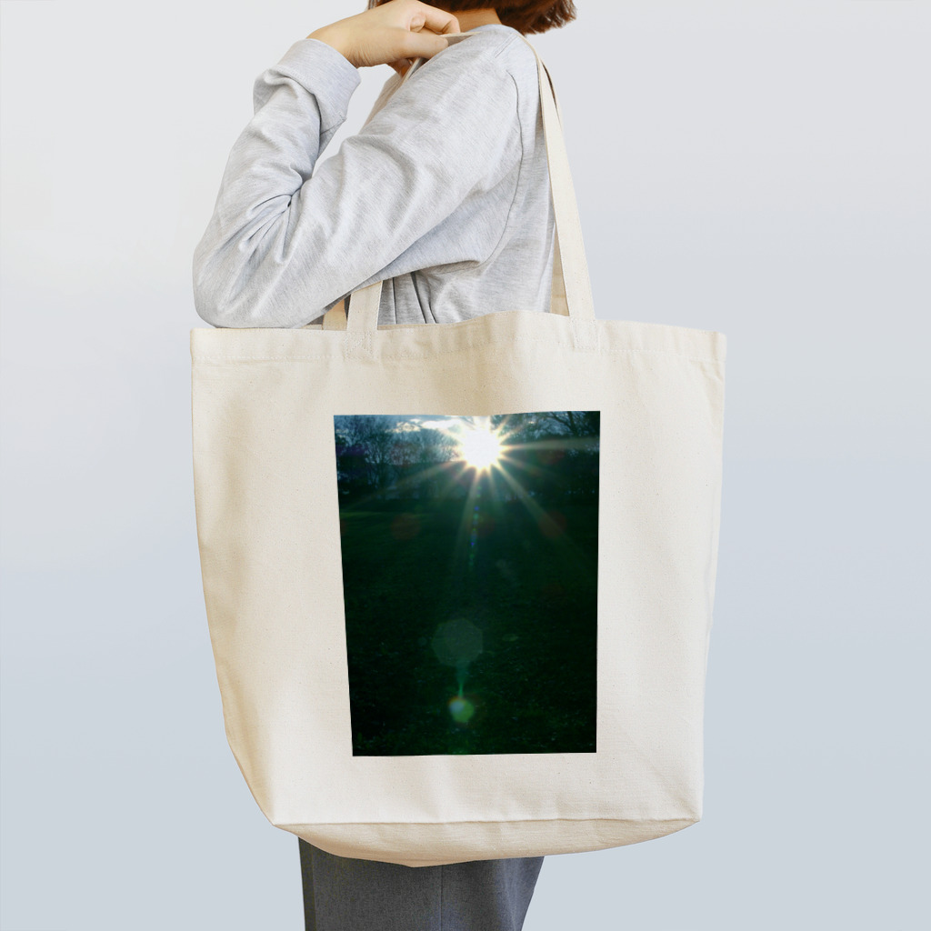 hiroki-naraのアマテラス　ささやくもの　DATA_P_149　太陽の輝き Tote Bag