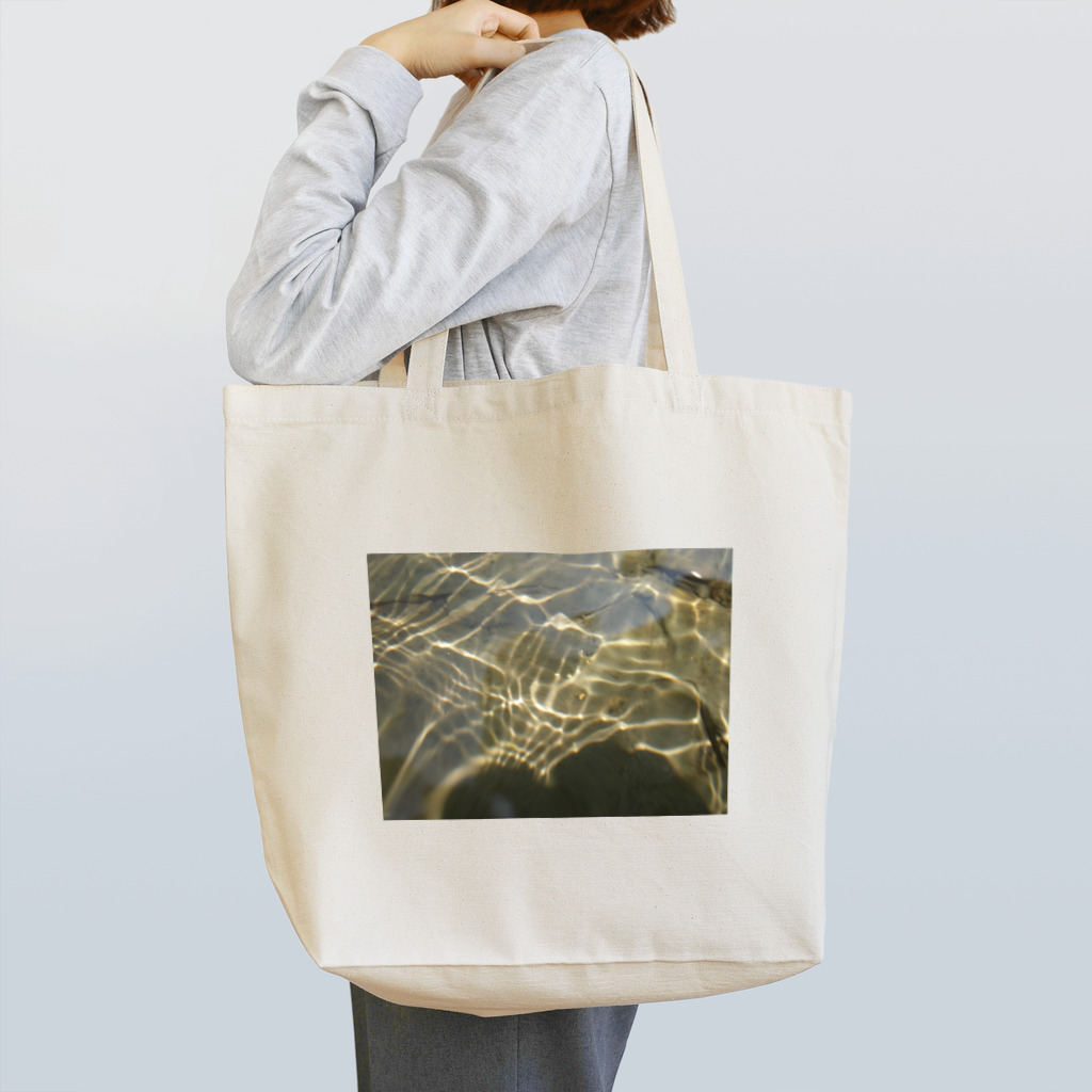 sintarouの川底に光る砂金 Tote Bag