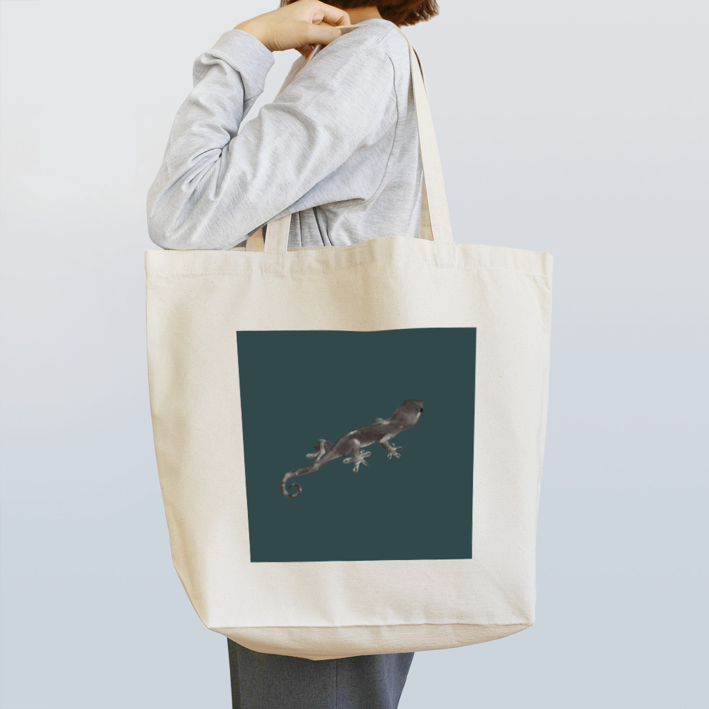 ktnkkのヤモリのトートバッグ🦎 Tote Bag