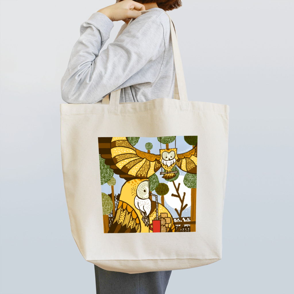 池田蔵人のふくろう Tote Bag