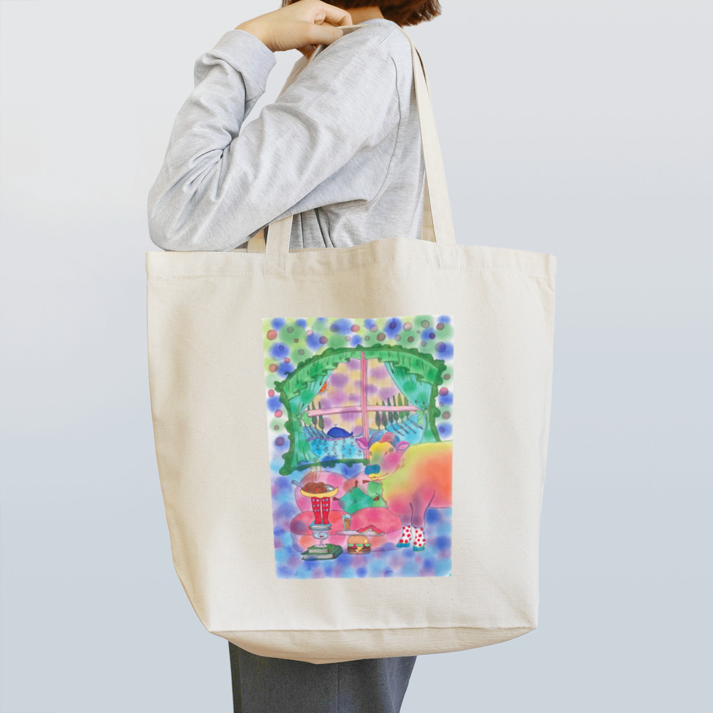 necohair.のうし Tote Bag