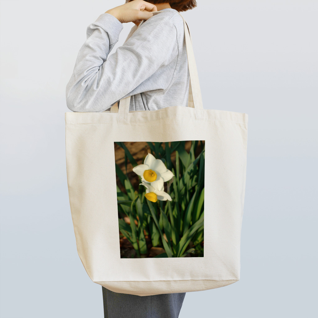 hiroki-naraの水仙　narcissus　DATA_P_156　春　spring Tote Bag