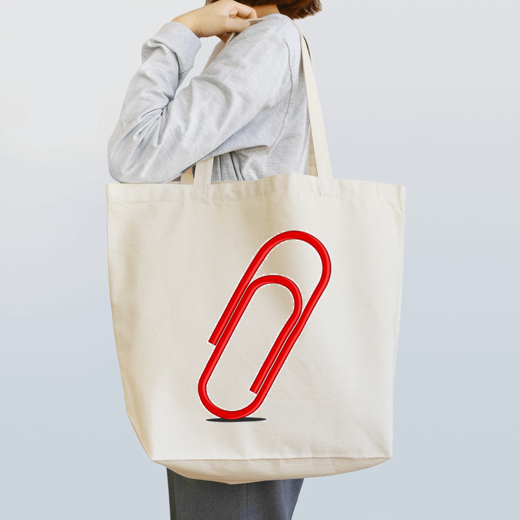 Alteredの赤いクリップ Tote Bag