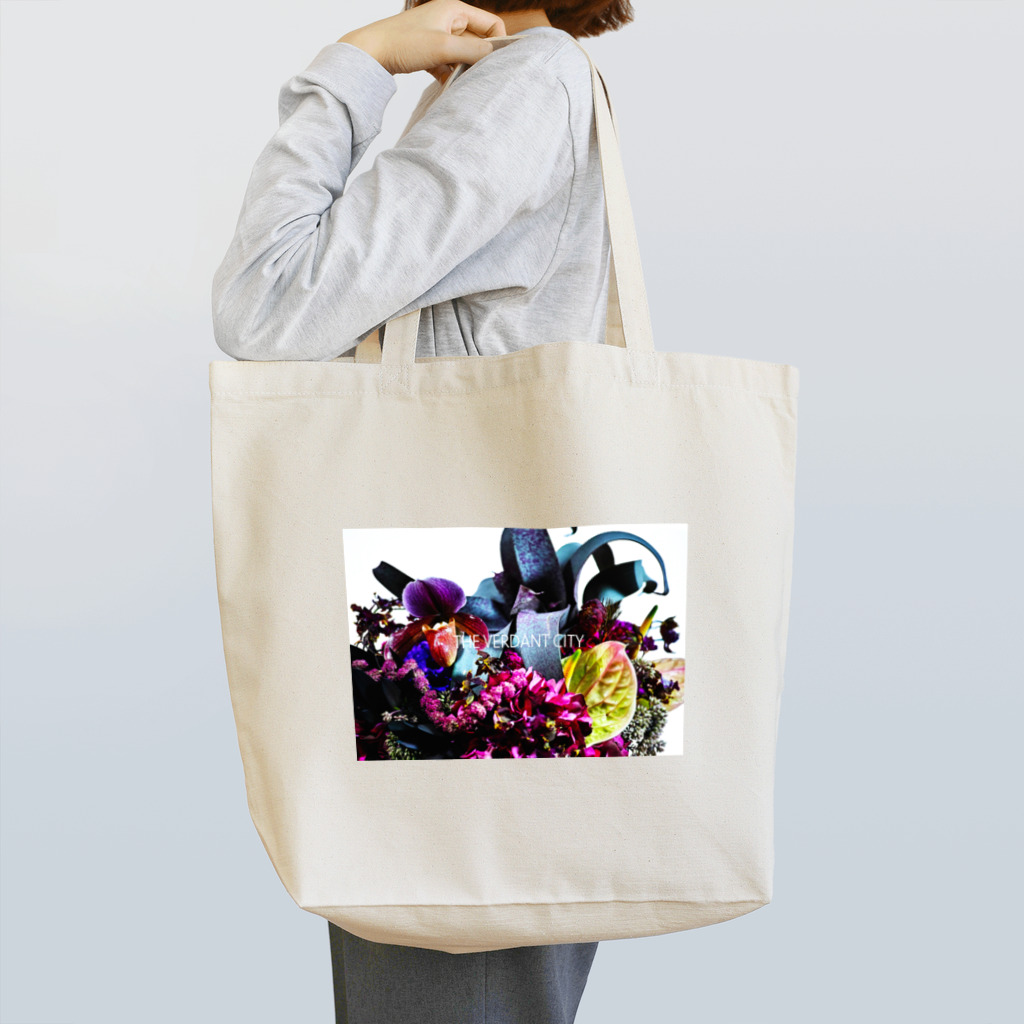 Kurita RyujiのTVC01 Tote Bag