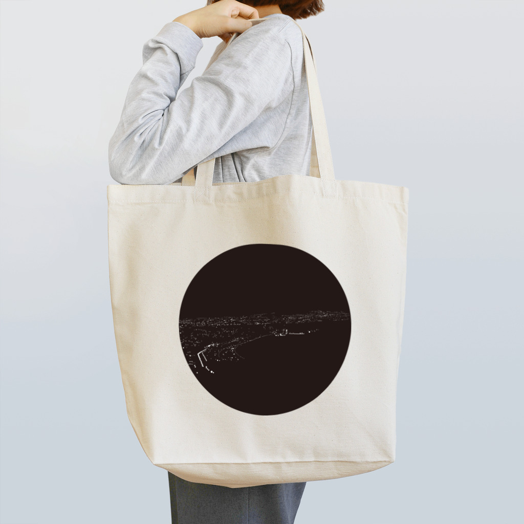 まおまおのNaples夜景 Tote Bag