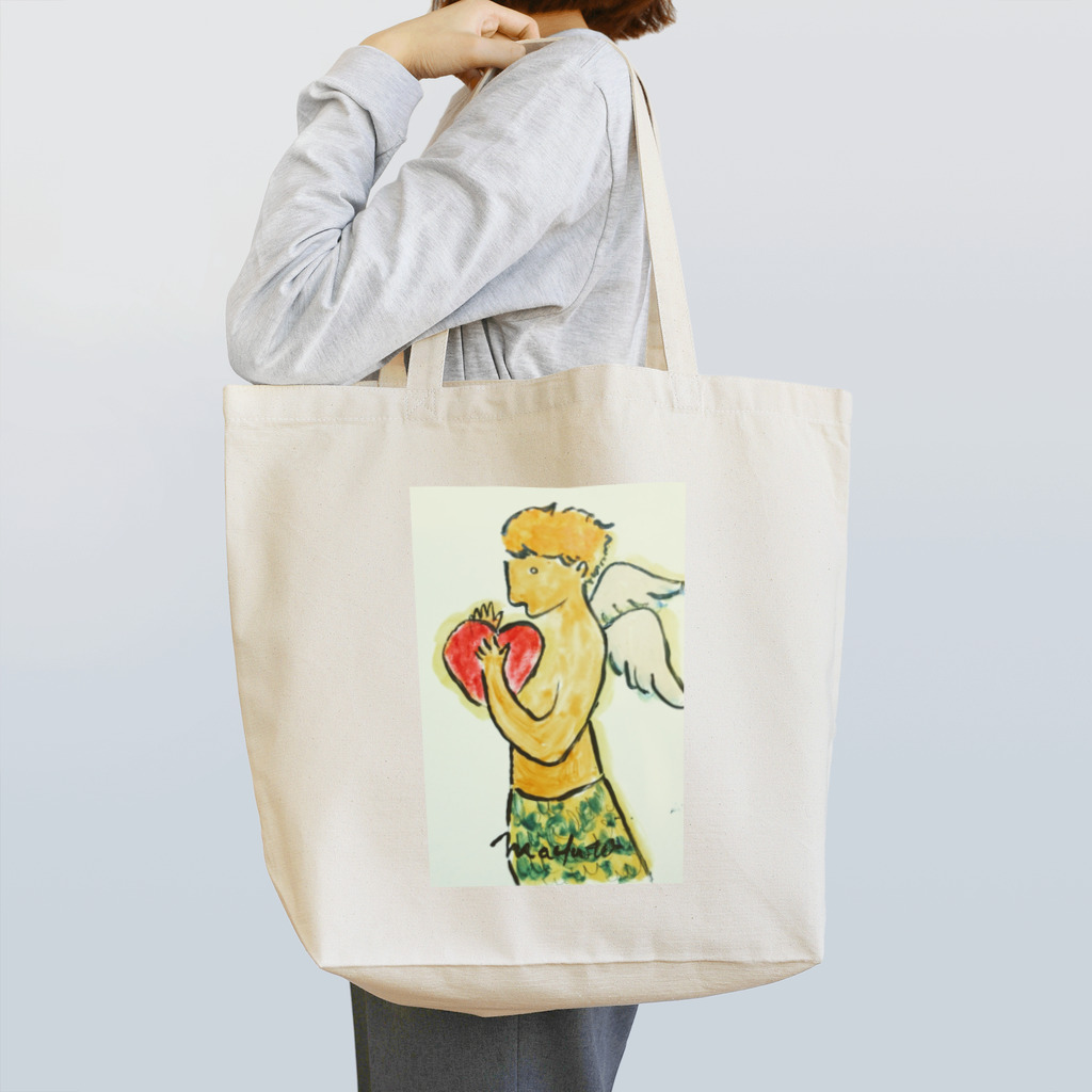 mayu.wadaの天使のイラスト Tote Bag