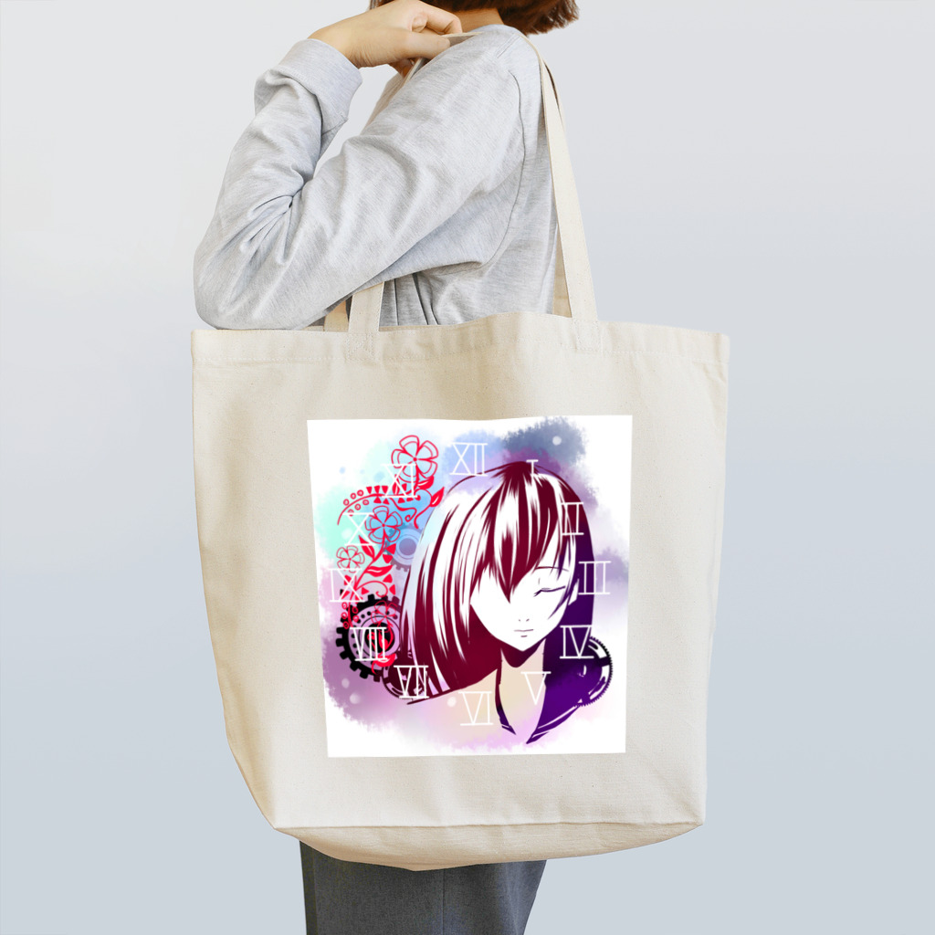 やくただつショップの刻む時 Tote Bag