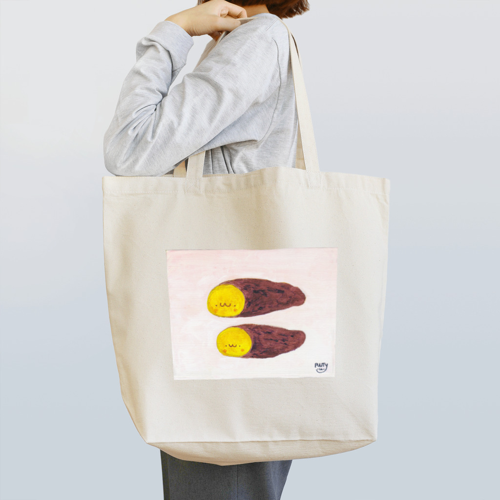 PUUTY LANDの焼き芋だもの Tote Bag