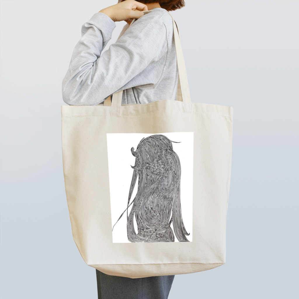 あへあへっどの線姫 Tote Bag