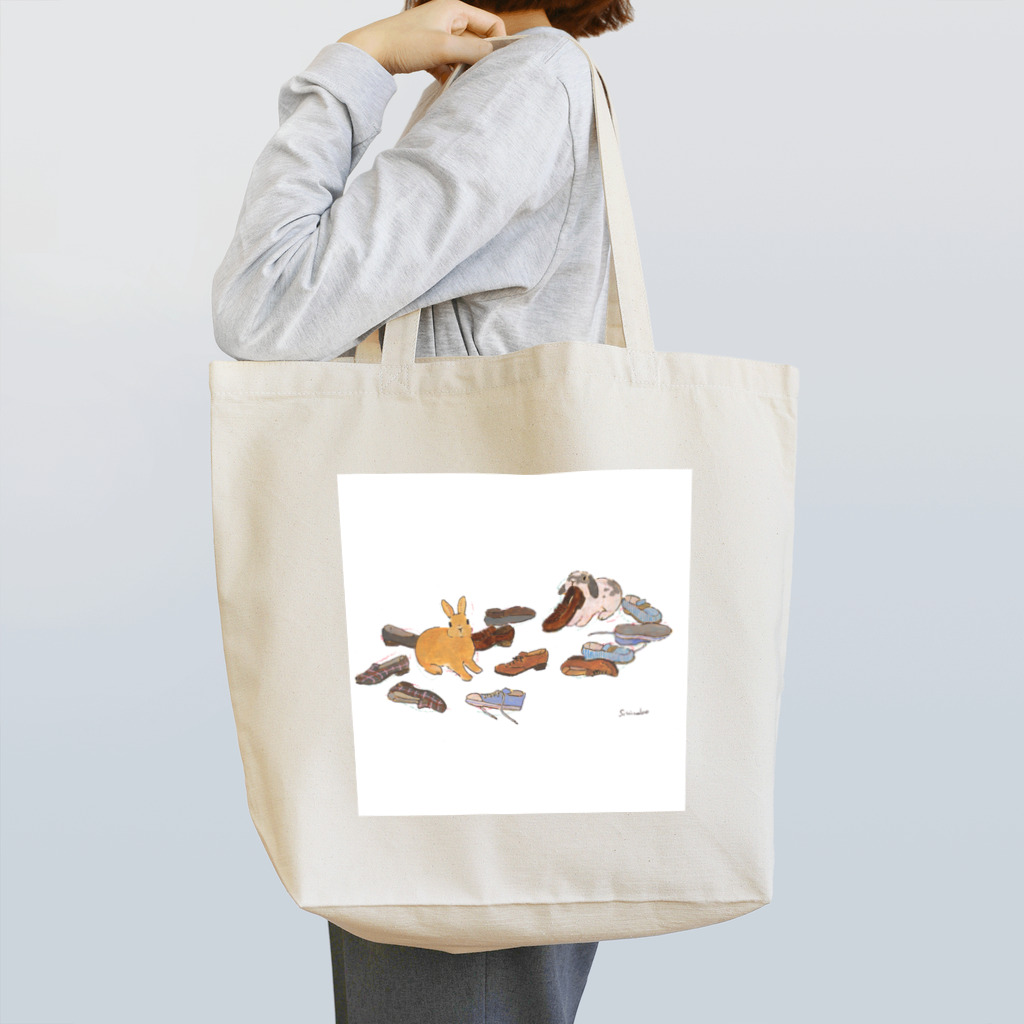 SCHINAKO'Sのいたずらしたのは誰？ Tote Bag