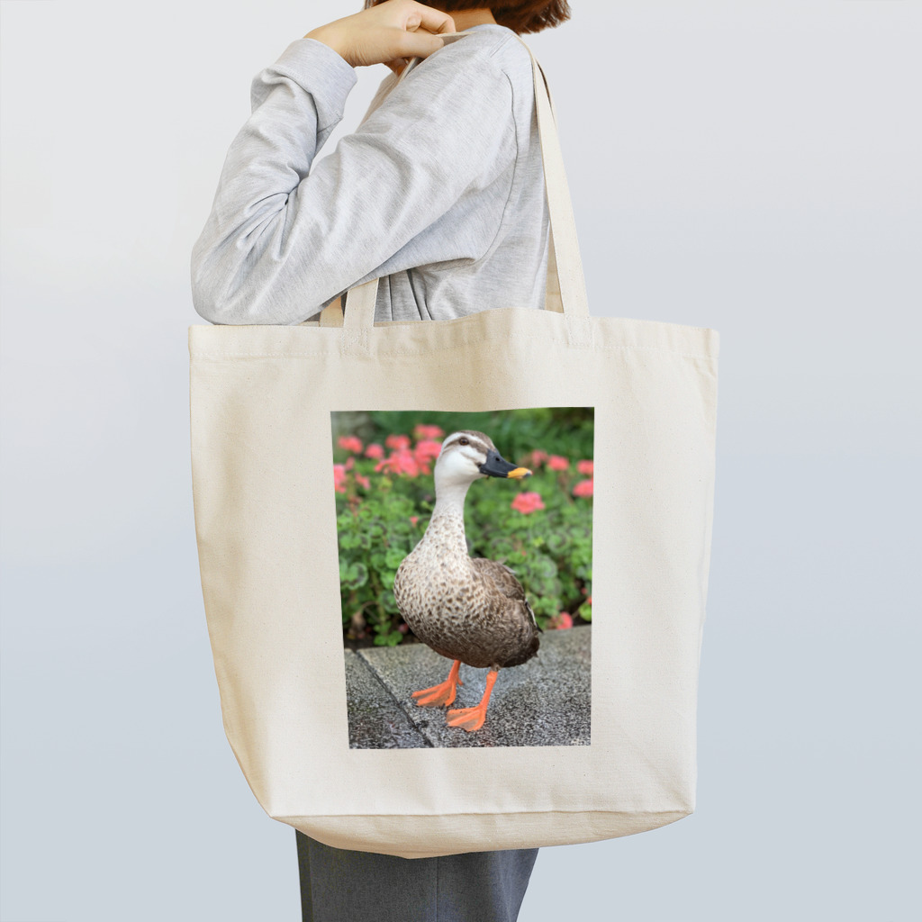 にいたろうのかわいいカモの写真 Tote Bag