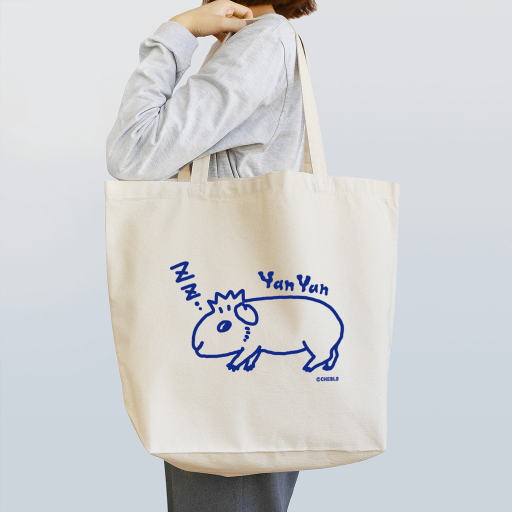 CHEBLOのヤンチー Tote Bag