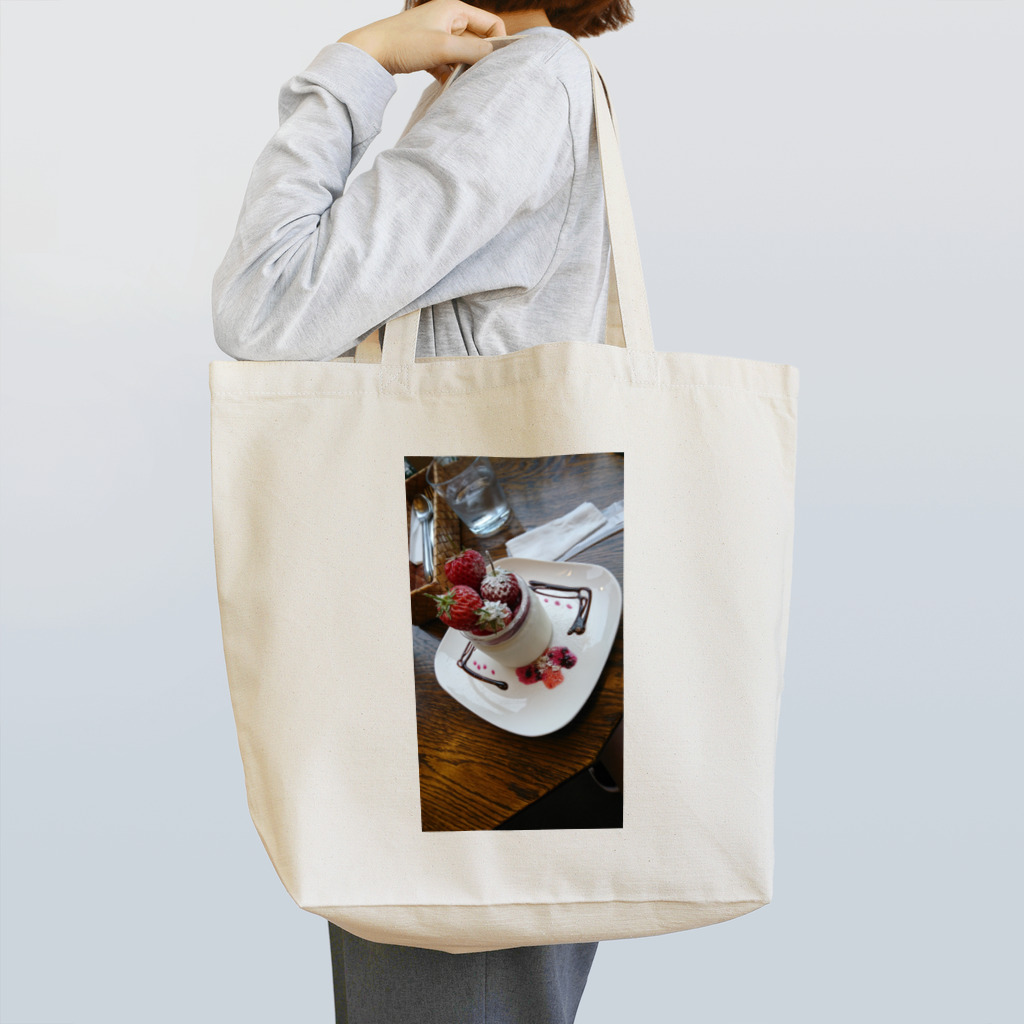 匿名くらぶのレアチーズケーキちゃん Tote Bag