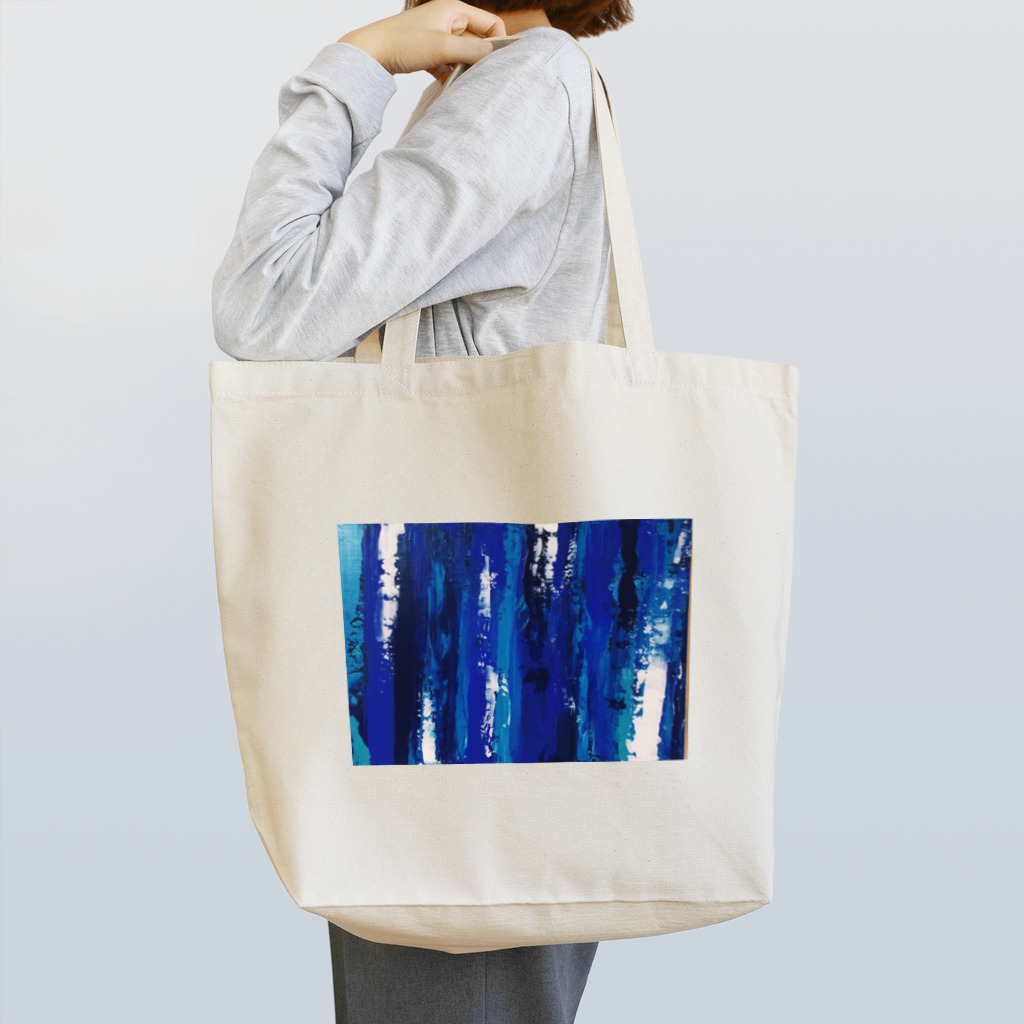 Ad ReinhardtのMelt into Blue  Tote Bag