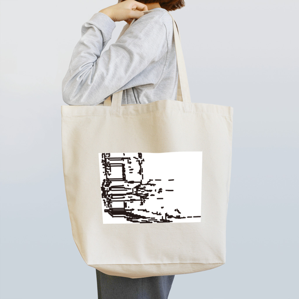 mima2の建築物 Tote Bag