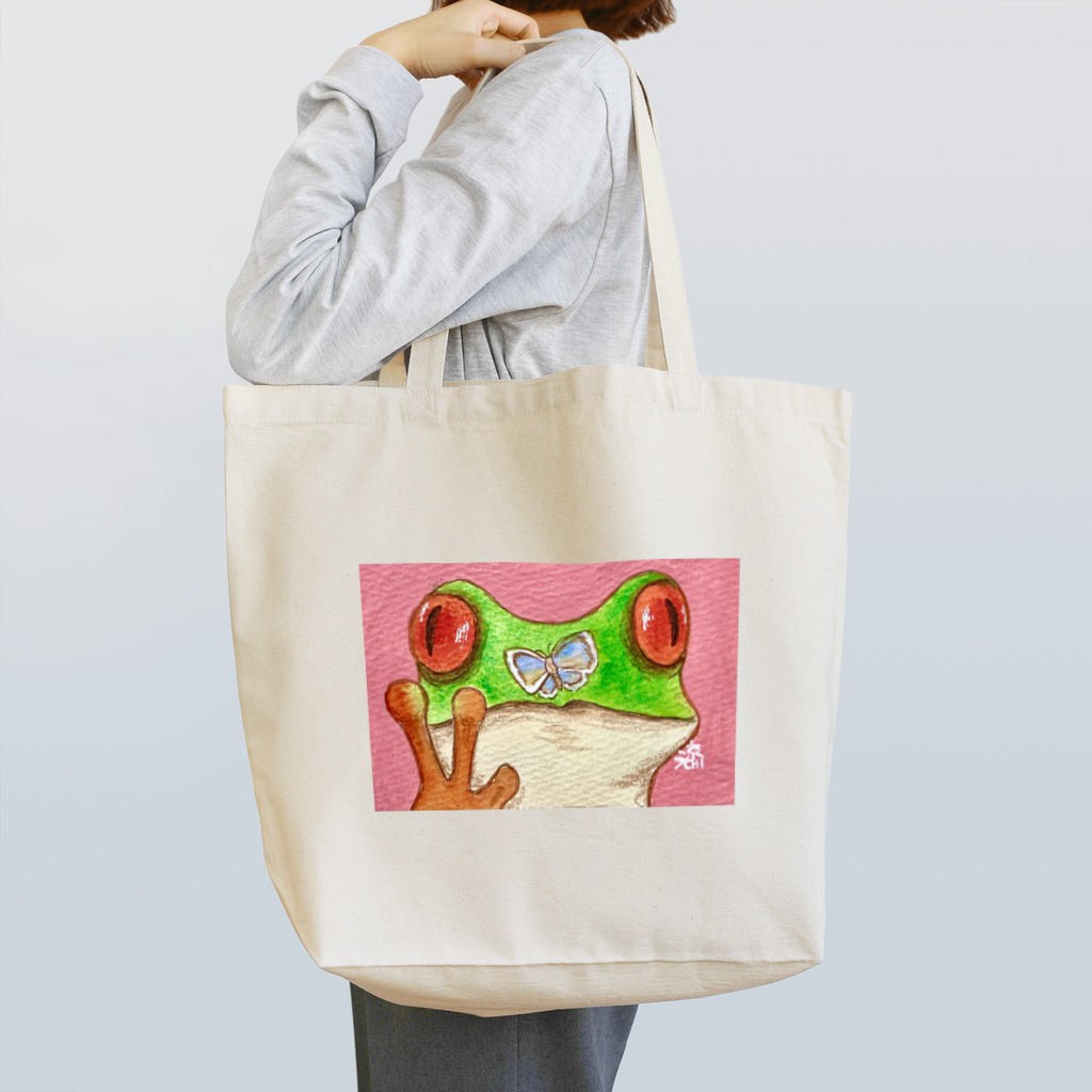 涼木千鶴のアカメさん Tote Bag