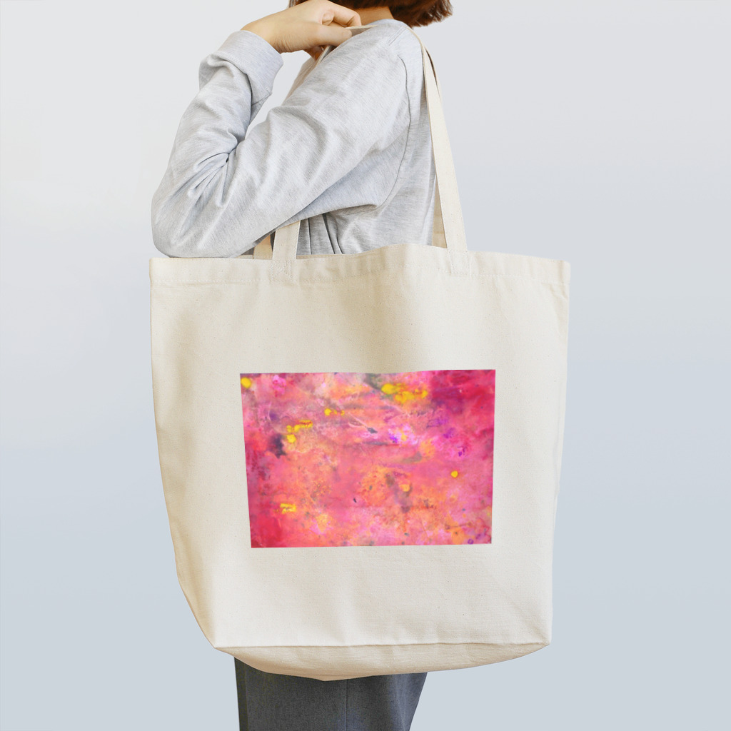 Kyon のモダンテクニック作品 Tote Bag