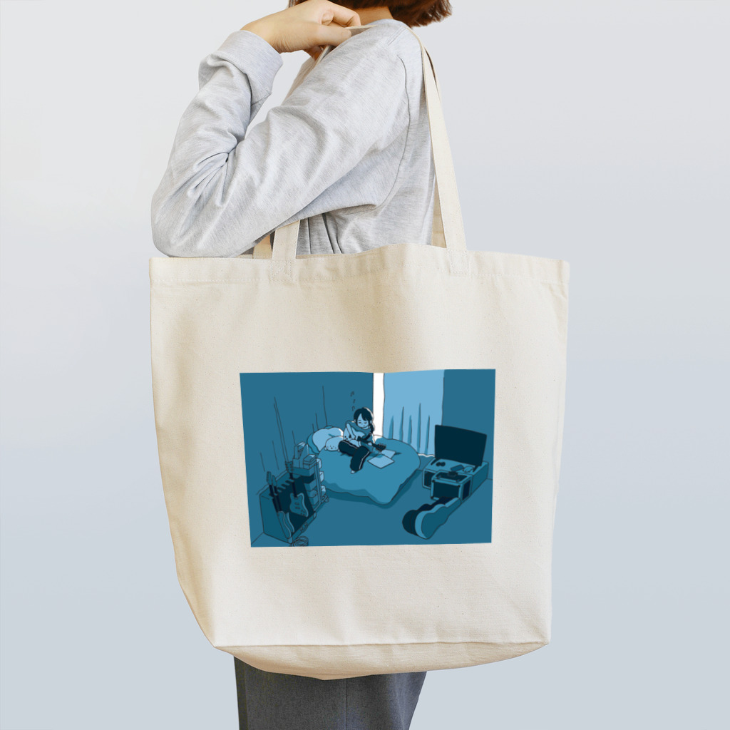 ささき さくらのささきさくら トートバッグ Tote Bag