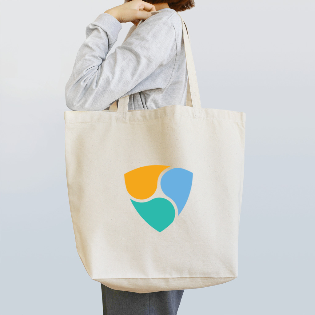 OWLCOIN ショップのNEM ネム Tote Bag