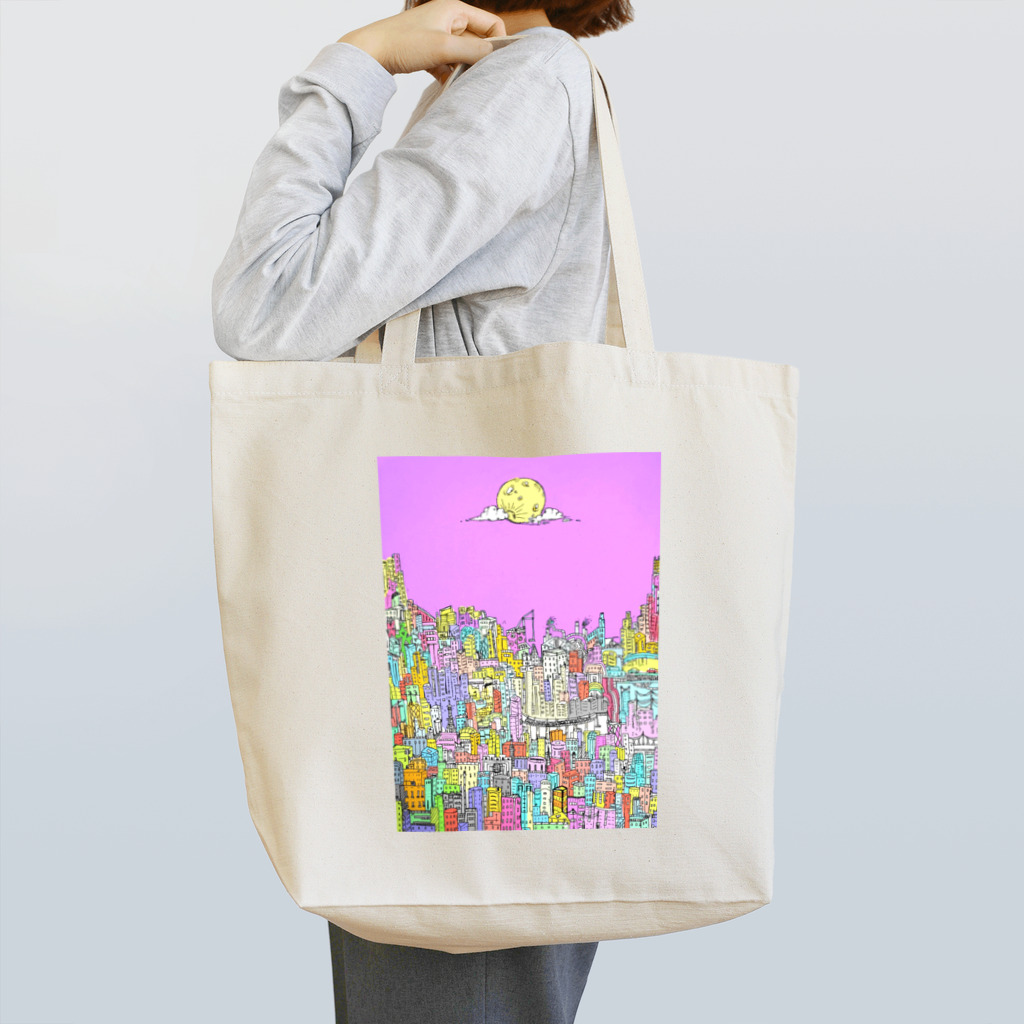 エスカルゴのお店の天地 Tote Bag