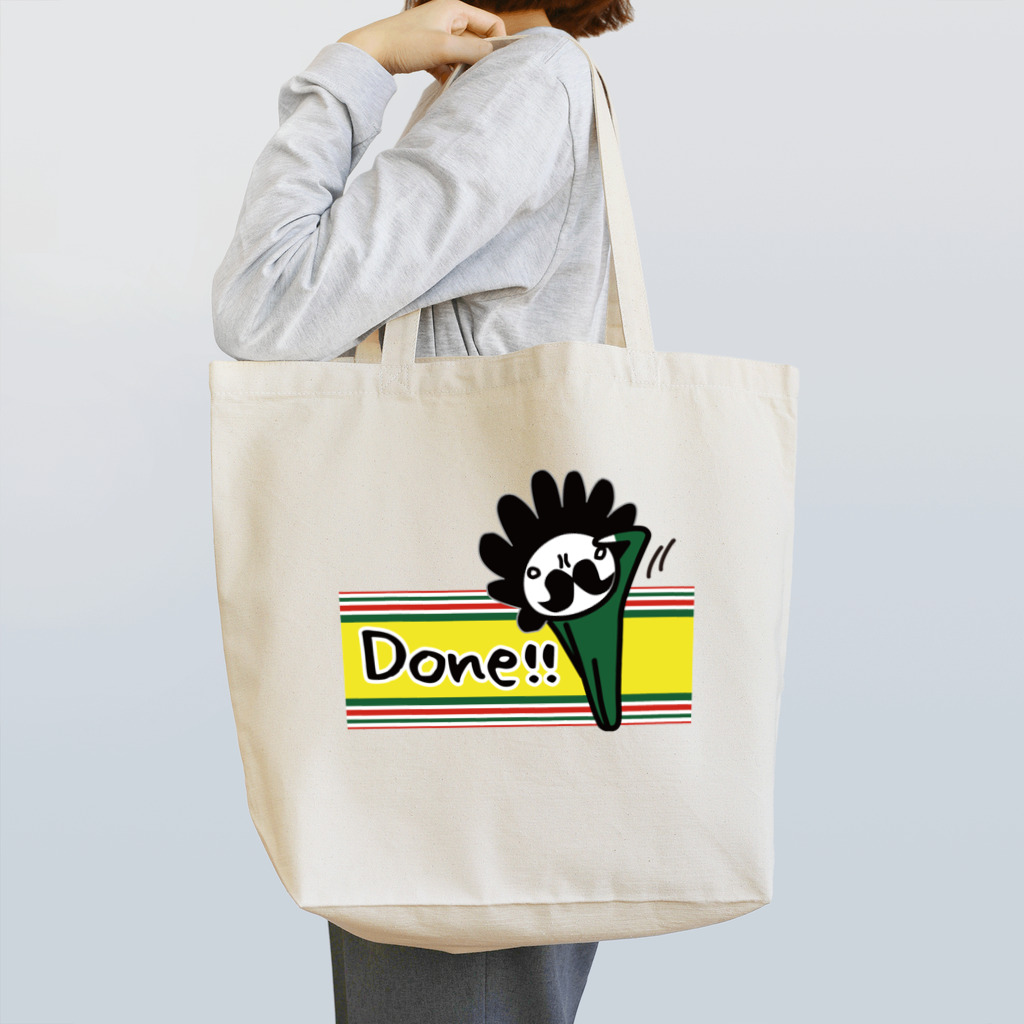 HitoyamのGajiおじさん【done!!】 Tote Bag