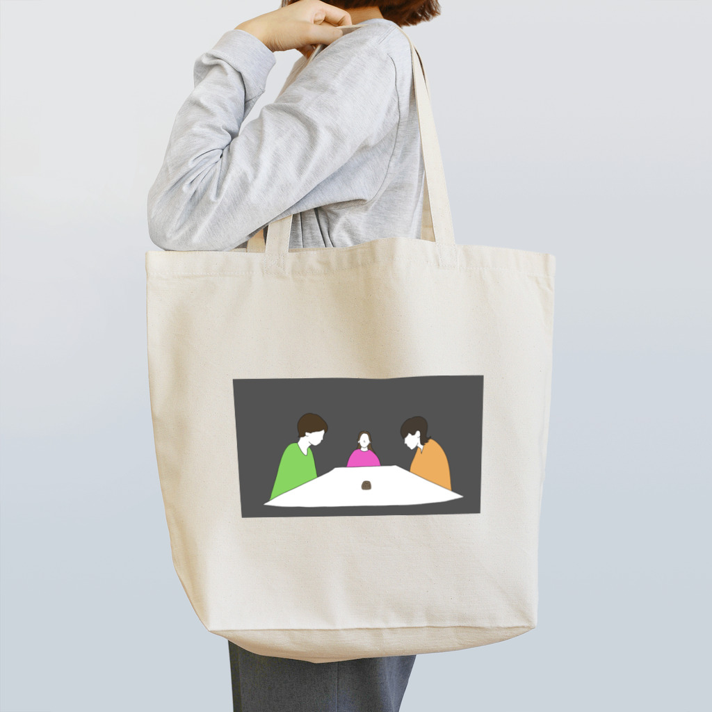 ぴえちゃん / ジブンデザインのぴっちちゃぽんのカヌレドラフト会議 トートバッグ