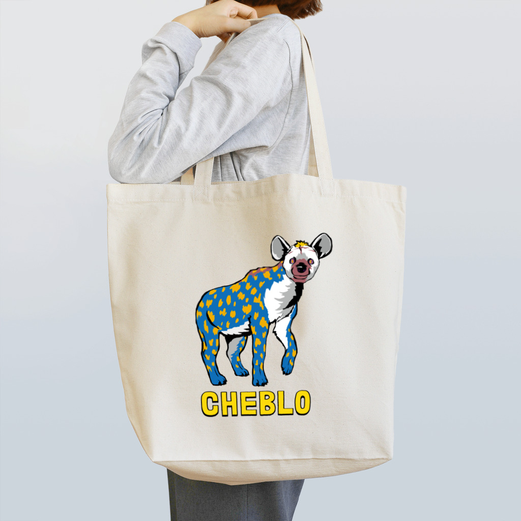 CHEBLOのC.B.Hyena トートバッグ