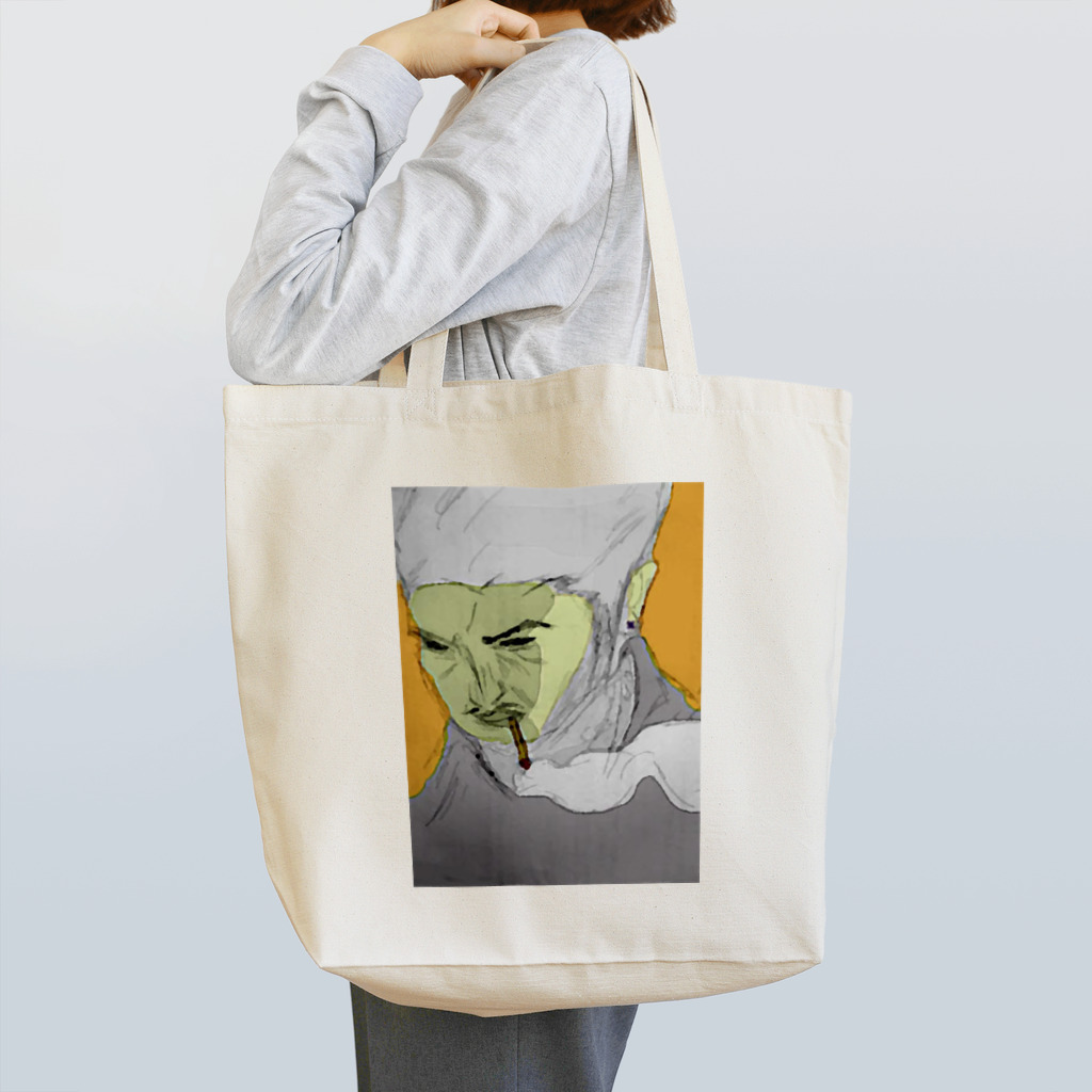 アシベズヘアのCigarette Tote Bag