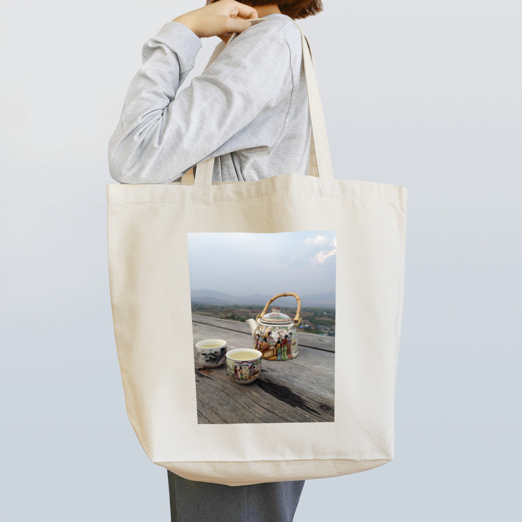 tonsonのタイの中国茶と絶景 Tote Bag