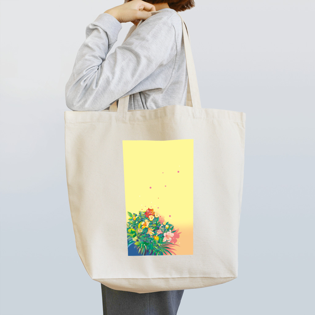川野隆司の花束 Tote Bag