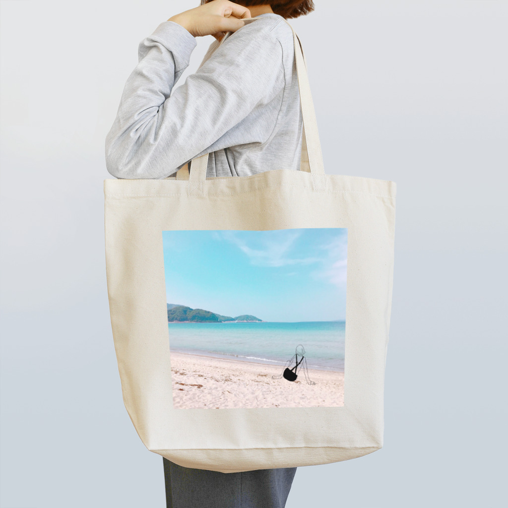 official_initiaのzone out Tote Bag