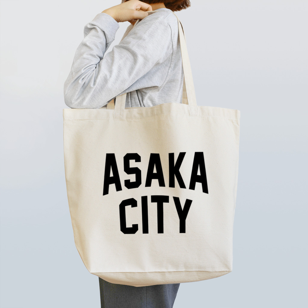 JIMOTO Wear Local Japanの朝霞市 ASAKA CITY Tote Bag