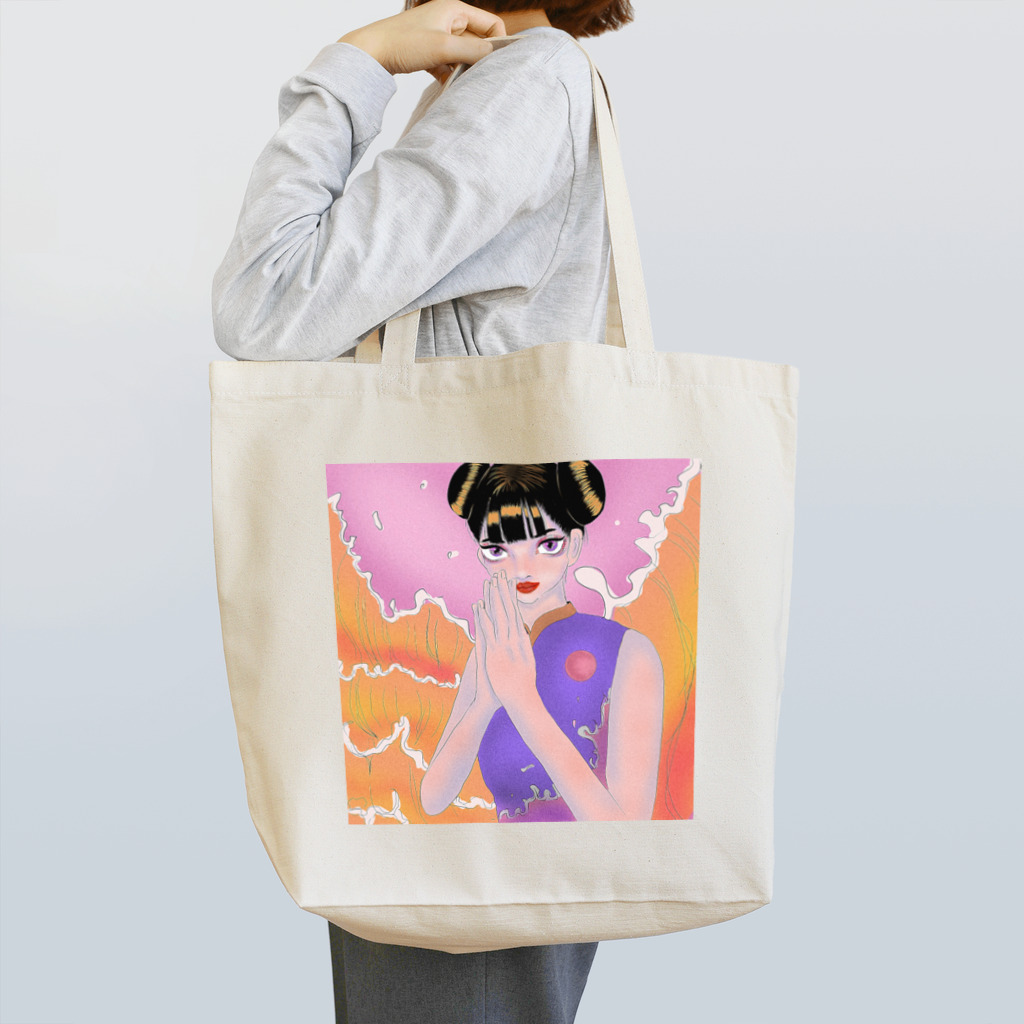 春花の🌊 Tote Bag