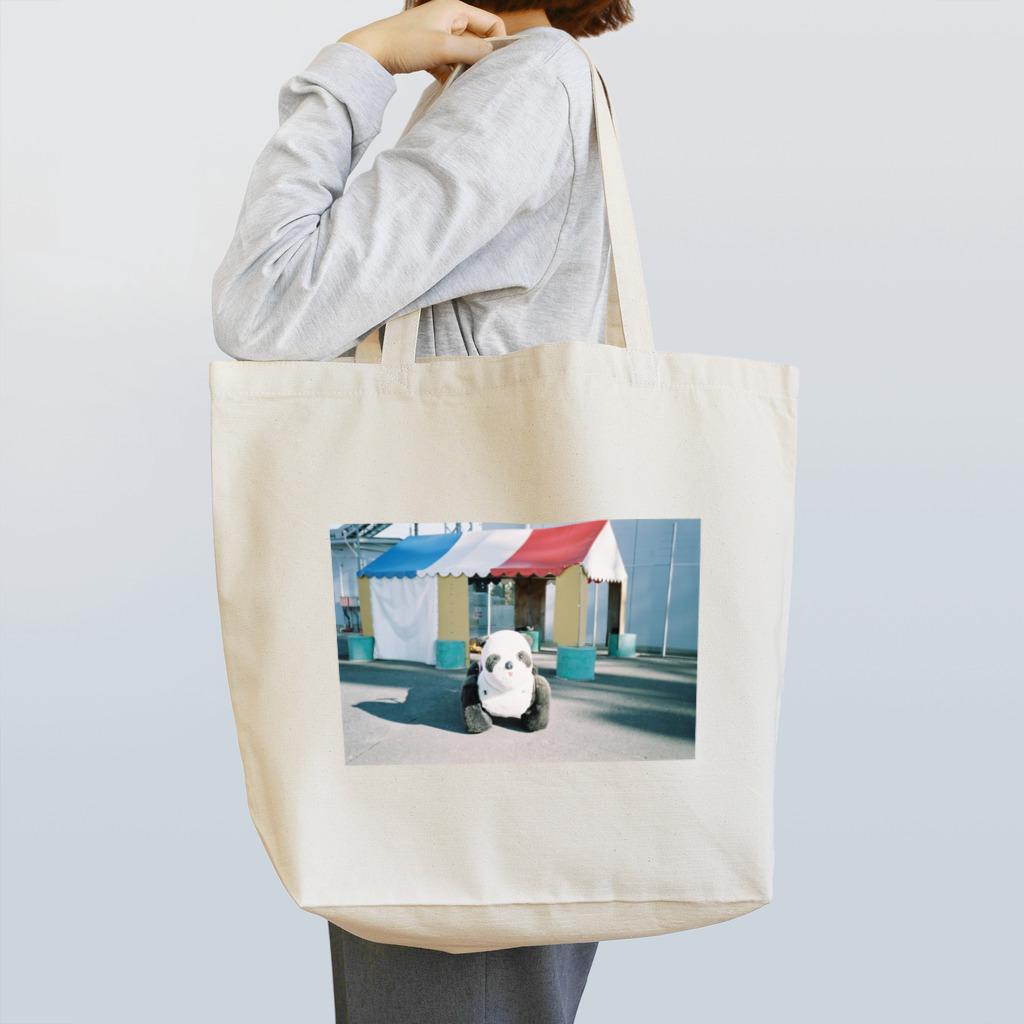 よどんでいるのゆうえんち Tote Bag