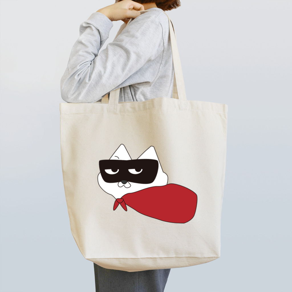 kemumakiのマスク・ド・ニャンコ Tote Bag