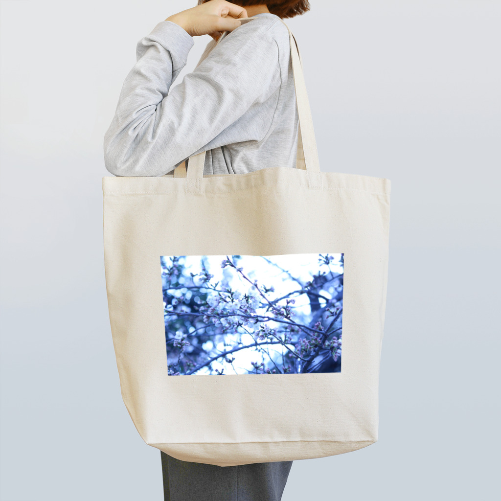 Kengo Kitajimaの桜 Tote Bag